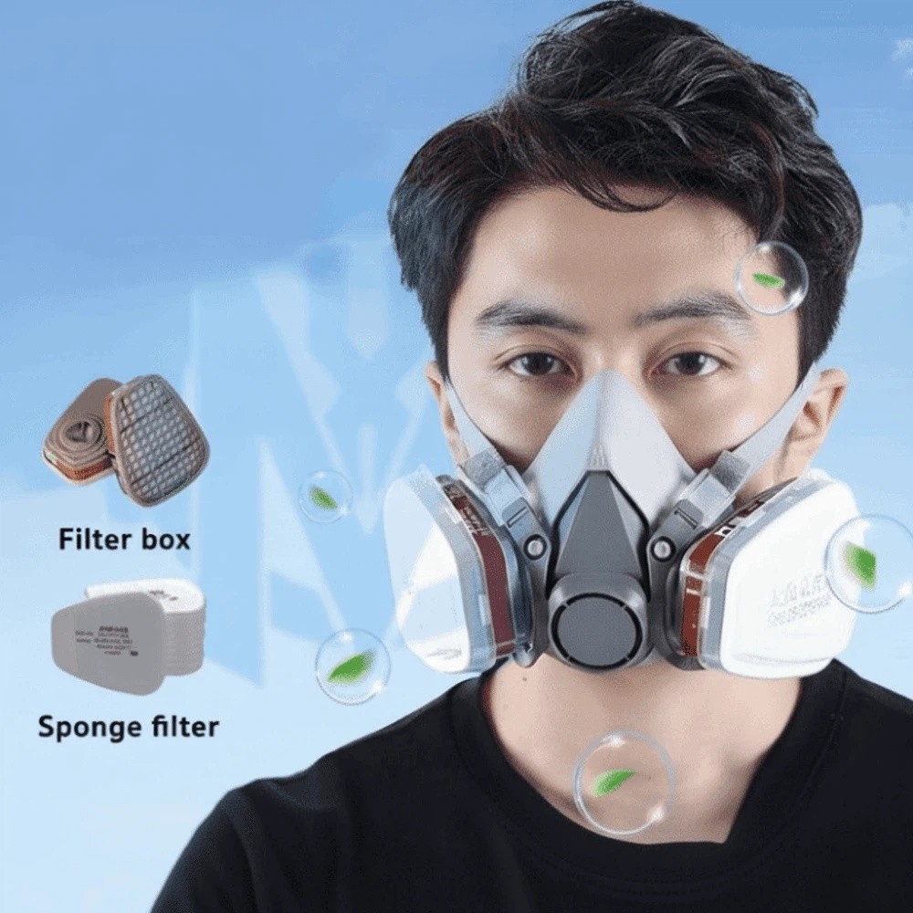 Herbruikbaar ‌ Halfmasker Prof - Respirator Half Face recensie en prijs