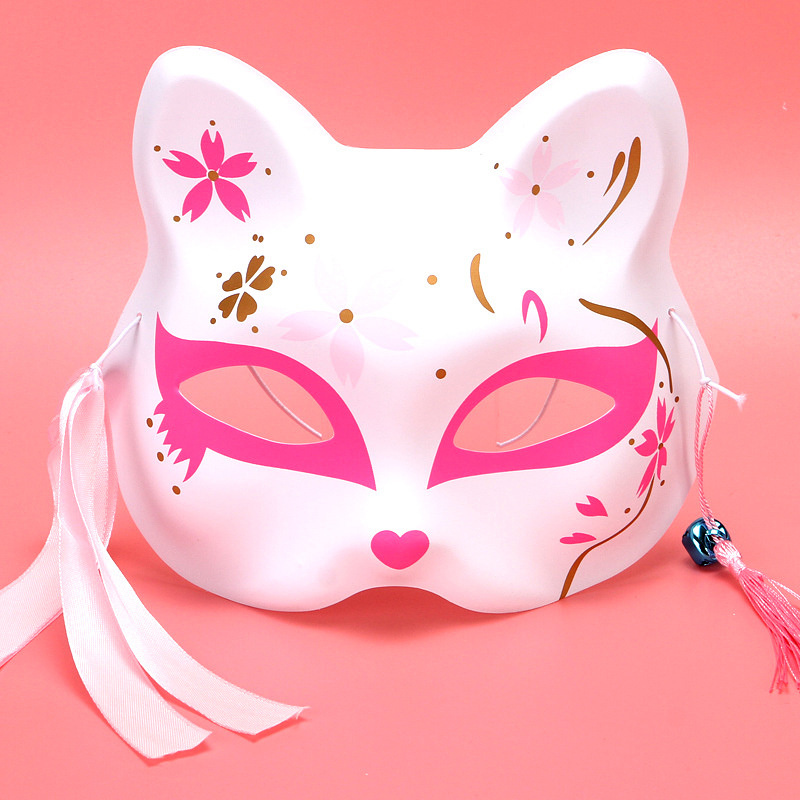 Anime Vossen Masker Cosplay Ra - Respirator Half Face recensie en prijs