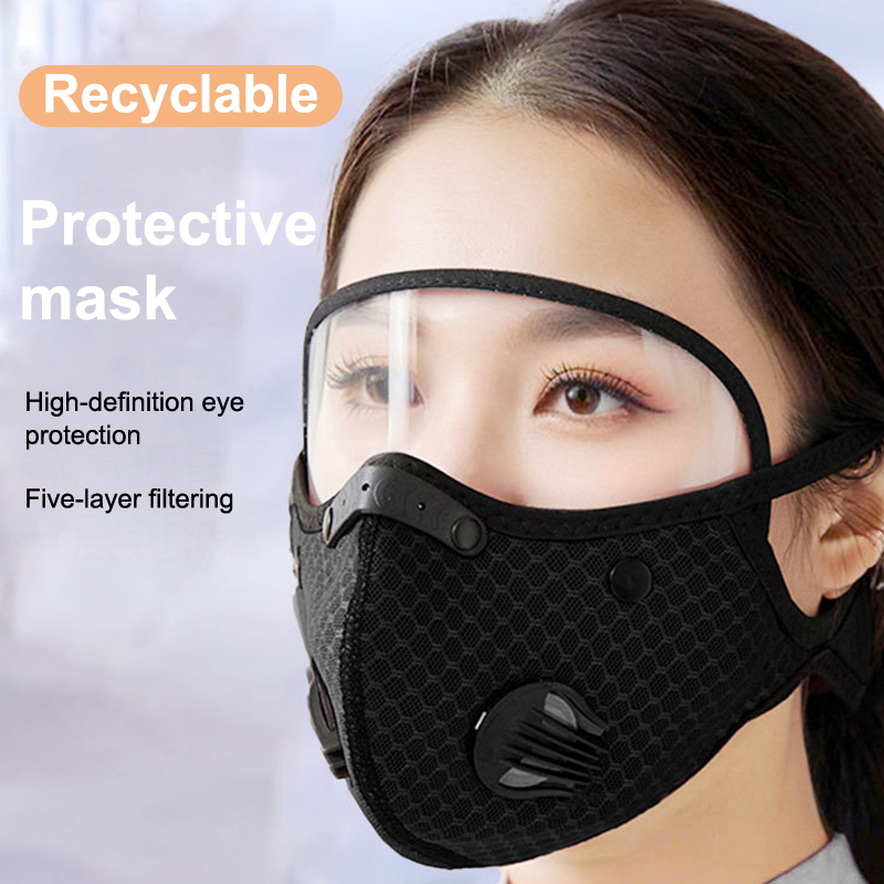 Nieuw fietsgezichtsmasker met  - Dust Mask Construction recensie en prijs