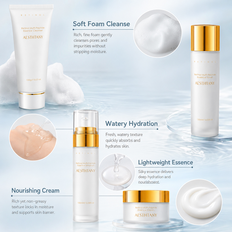 7-delige Retinol Multi-Peptide - Face Mask Storage Box recensie en prijs