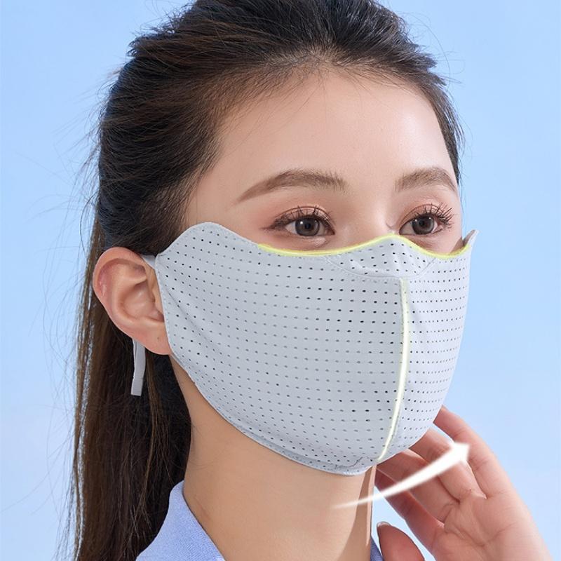 UV-bescherming IJszijden maske - Sports Mask Breathable recensie en prijs