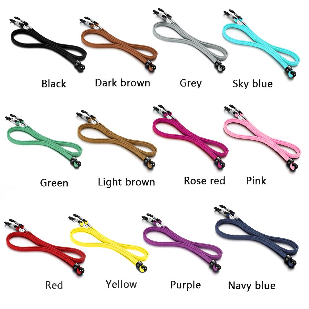 Verstelbare antislip leren mas - Mask Lanyard Adjustable recensie en prijs