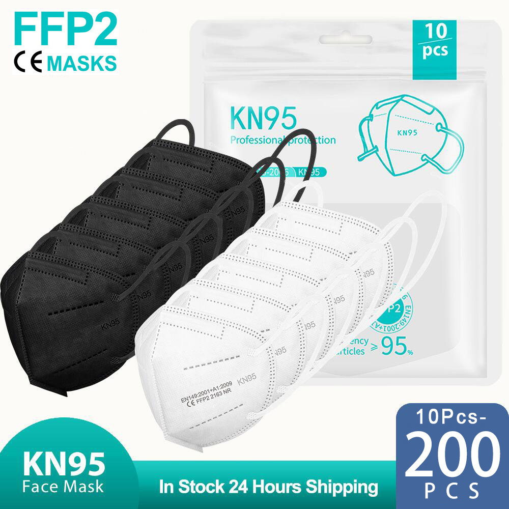 10-200PCS mascarillas fpp2 Zwa - Disposable Surgical Mask recensie en prijs