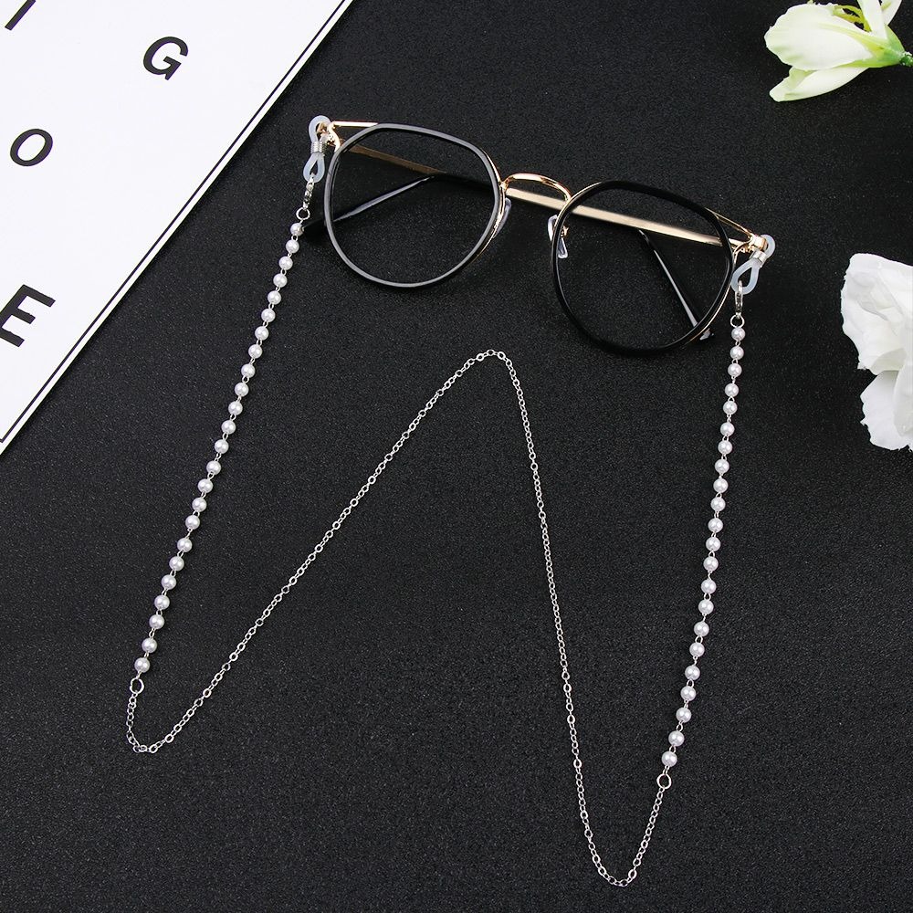 Mode bloem kralen brillenhoude - Mask Chain Holder recensie en prijs