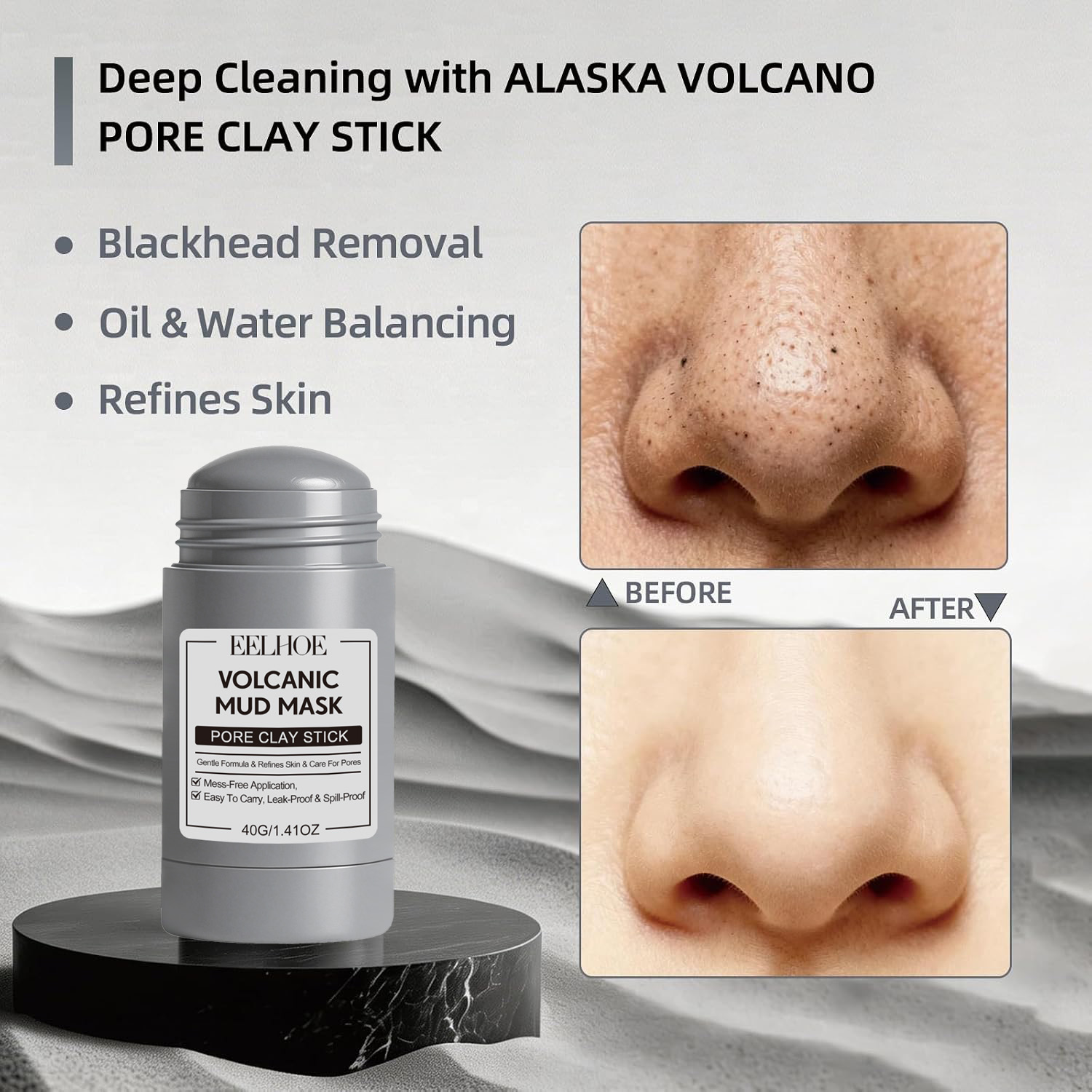 Alaska Volcano & Green Tea Dee - Dust Mask Construction recensie en prijs