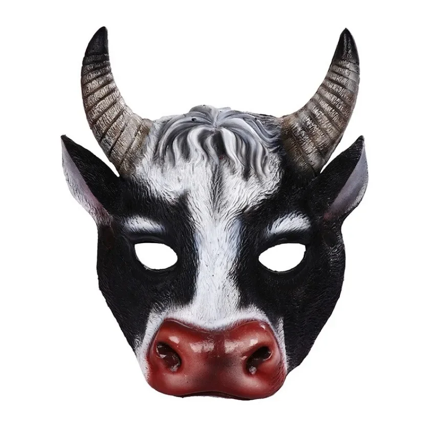 PU-schuim 3D realistisch dier  - Respirator Half Face recensie en prijs