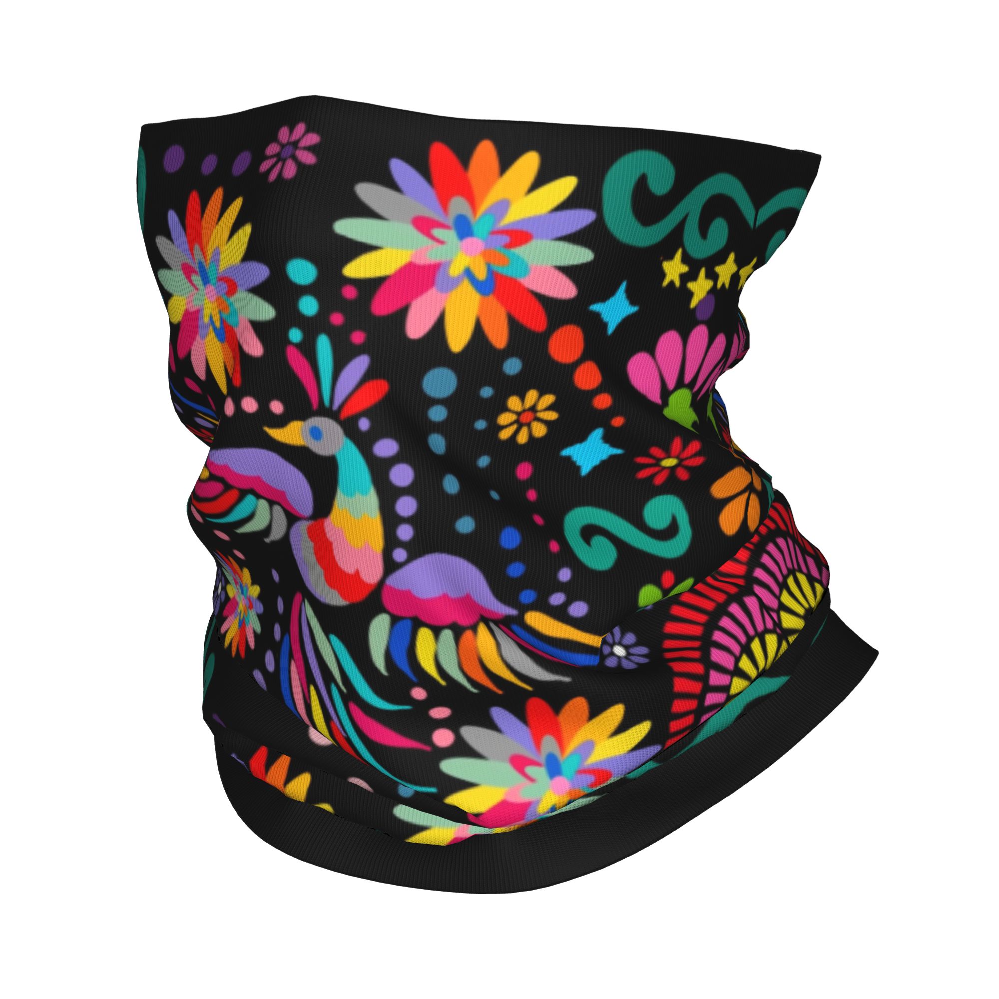 Aangepaste Mexicaanse bloemen  - Neck Gaiter Face Cover recensie en prijs
