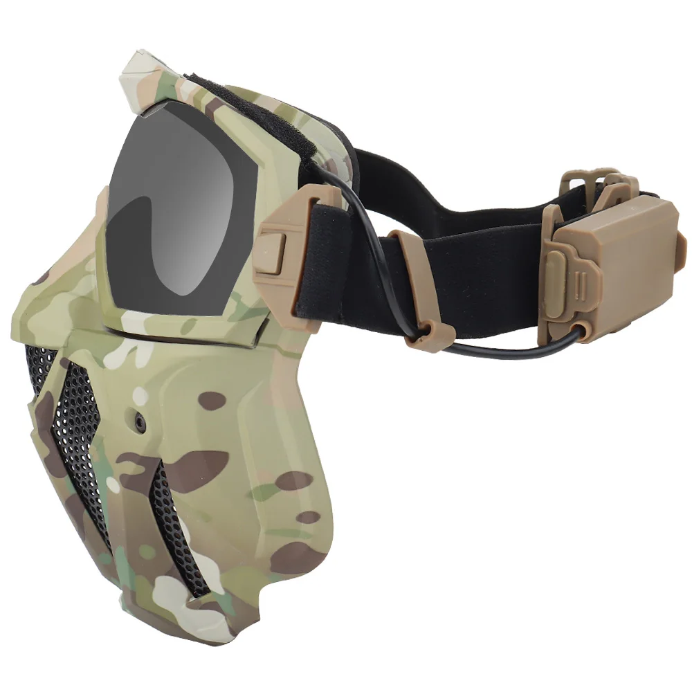 Tactisch Airsoft Paintball gez - Anti Pollution Mask recensie en prijs