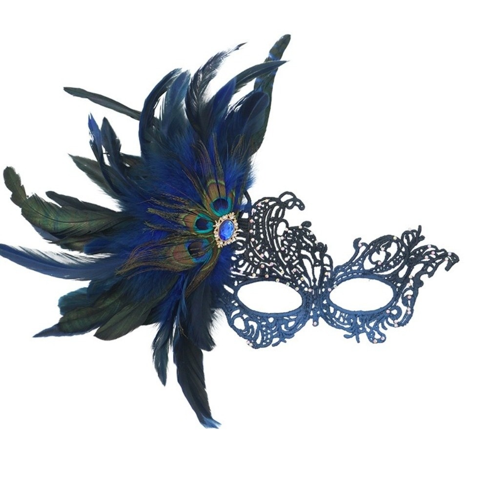 Fancy strass halfgelaatsmasker - Respirator Half Face recensie en prijs