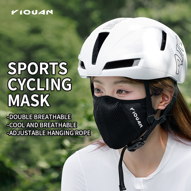 YIQUAN sportfietsmasker - dubb - Anti Pollution Mask recensie en prijs
