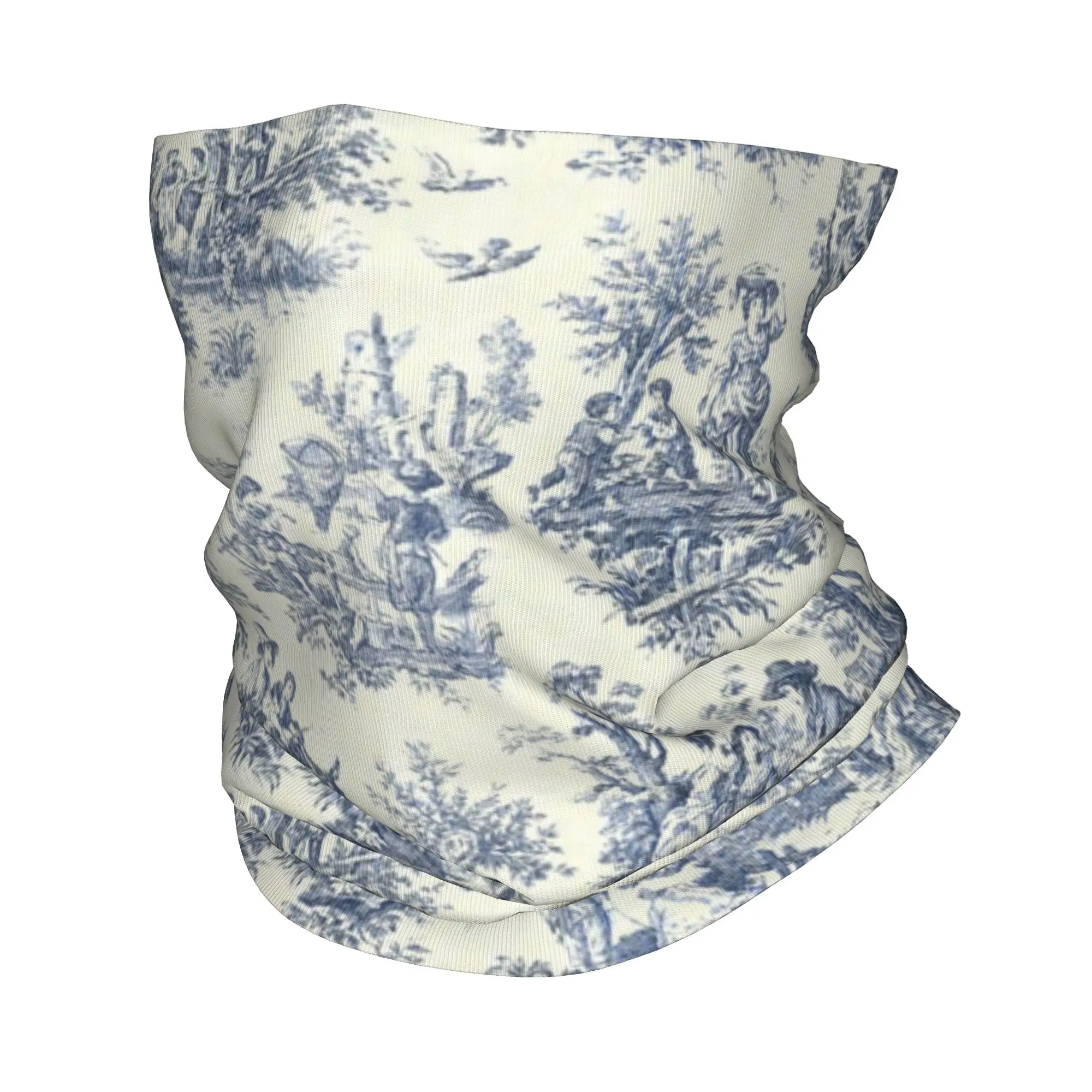Nieuwe poederblauwe Franse Toi - Neck Gaiter Face Cover recensie en prijs