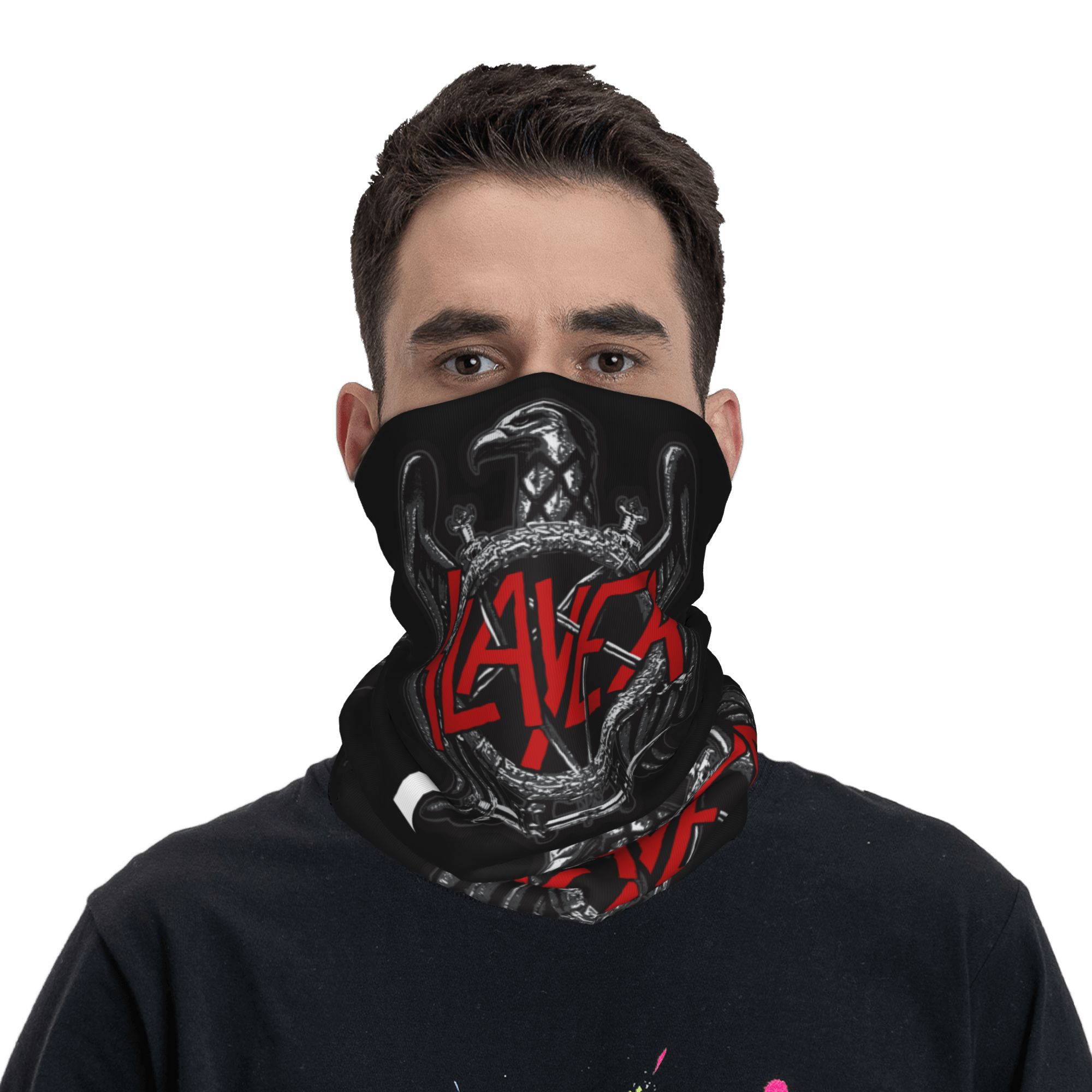 Custom Slayers Logo Bandana Ne - Neck Gaiter Face Cover recensie en prijs
