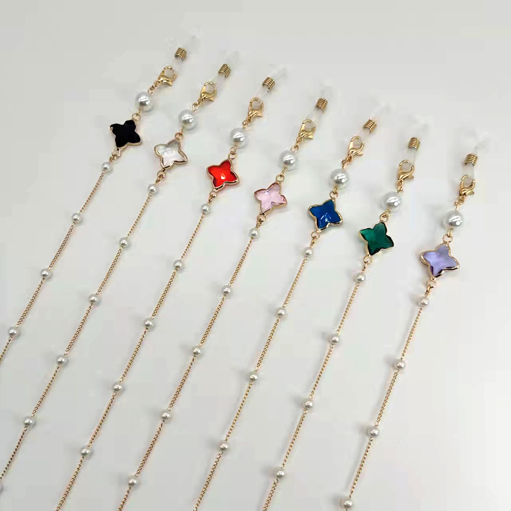 Vrouwen lenzenvloeistof kettin - Mask Chain Holder recensie en prijs