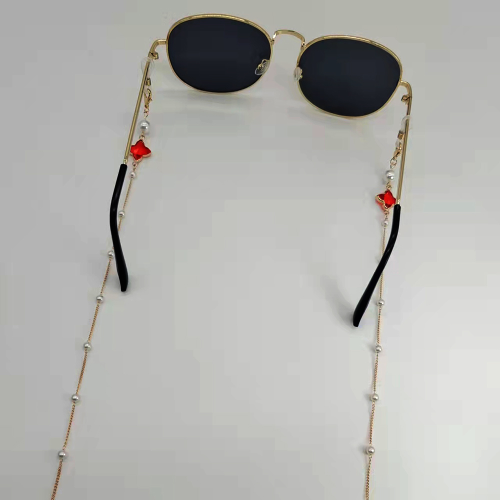 Vrouwen lenzenvloeistof kettin - Mask Chain Holder recensie en prijs