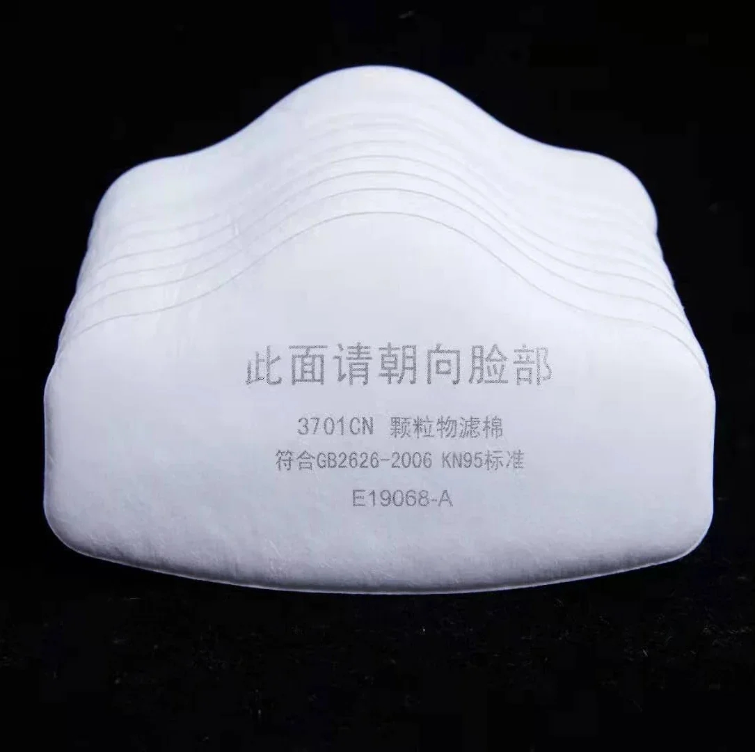 3701 Deeltje Katoen Filter Voo - Dust Mask Construction recensie en prijs