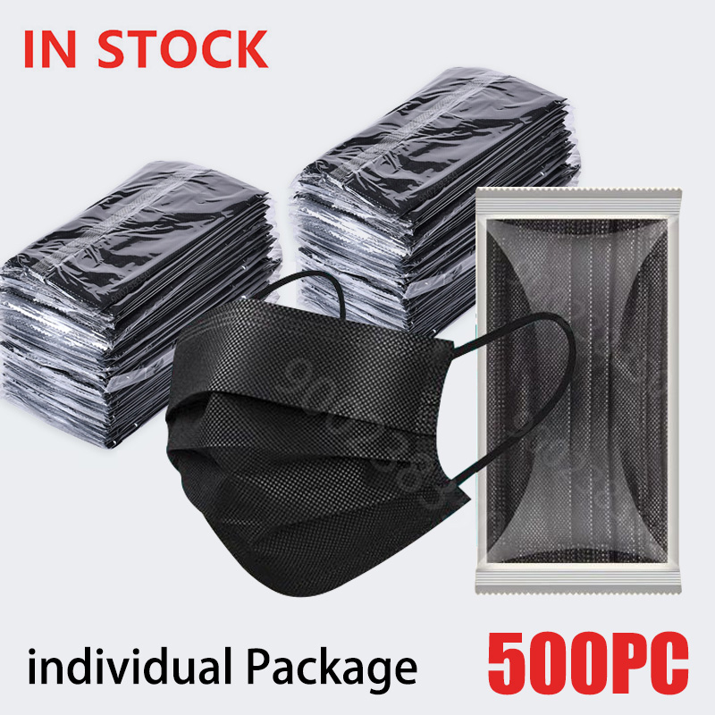 50-500 stuks Zwart Wegwerp Gec - Disposable Surgical Mask recensie en prijs