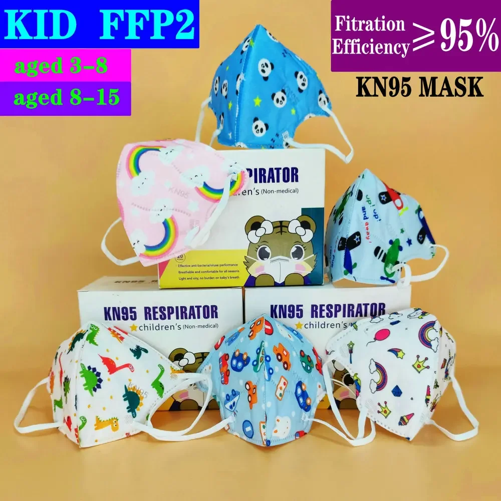 FFP2 CE Masker KN95 Kind Kinde - Kn95 Respirator Mask recensie en prijs