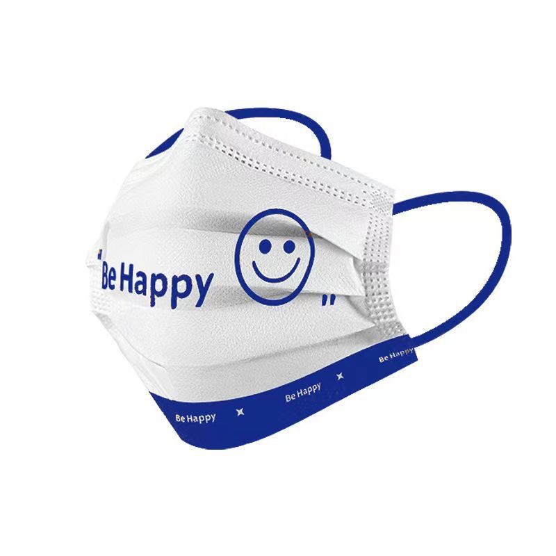 Hoogwaardige Klein blauwe wegw - Disposable Mask Blue recensie en prijs
