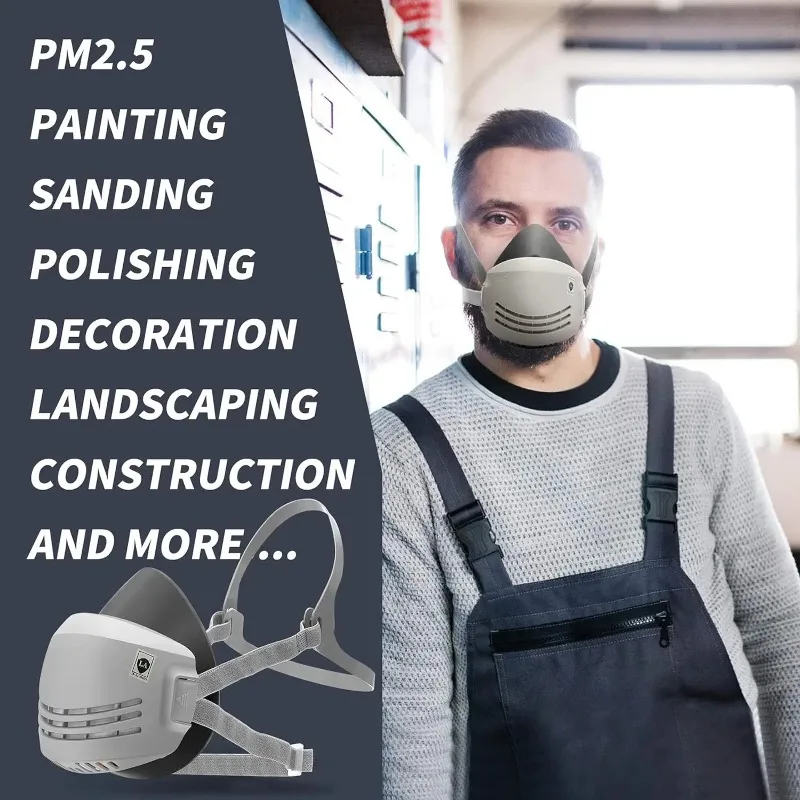 Stofmasker + 20 Stuks Filter K - Dust Mask Construction recensie en prijs