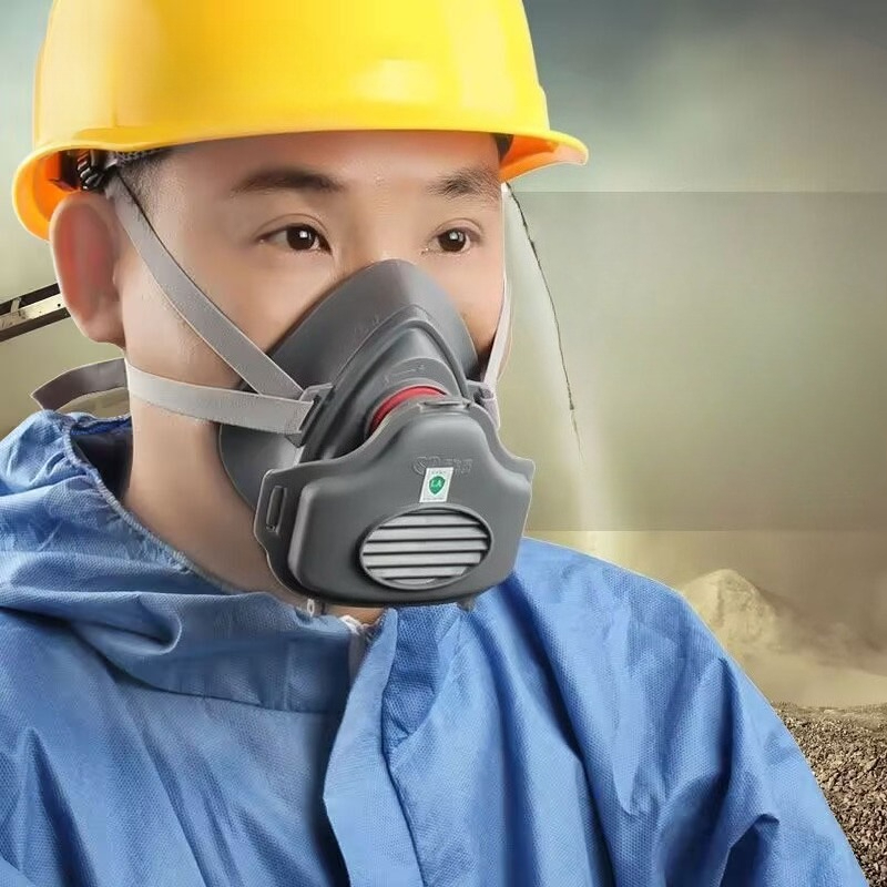 Huis Schoonmaken Werkveilighei - Respirator Half Face recensie en prijs