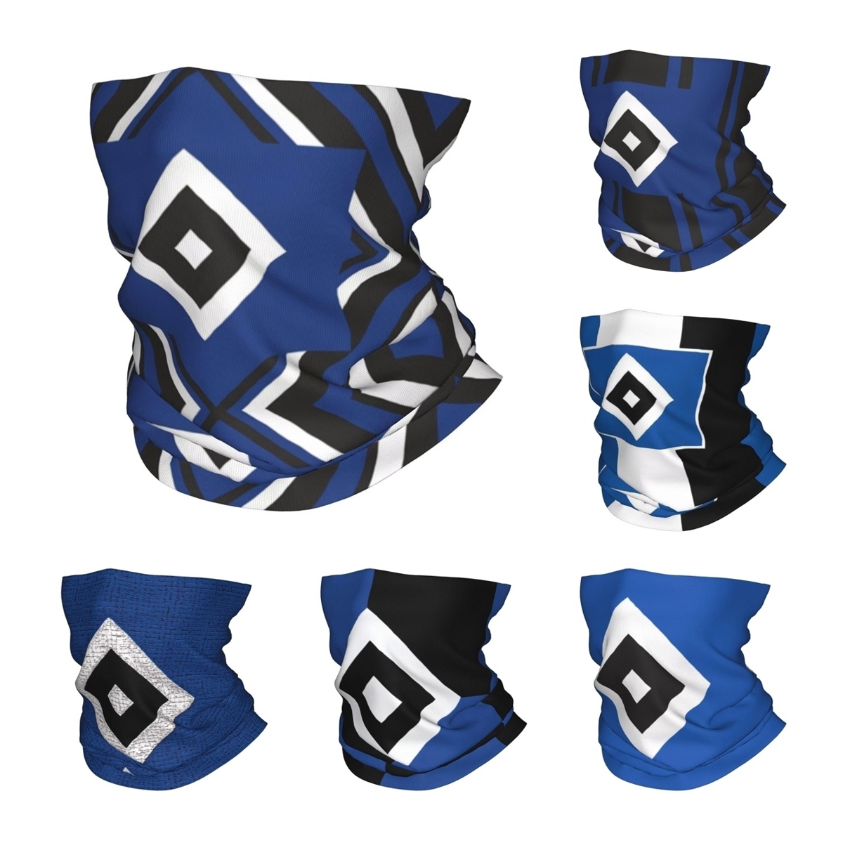Blue Diamond HSV Soccer Bandan - Neck Gaiter Face Cover recensie en prijs