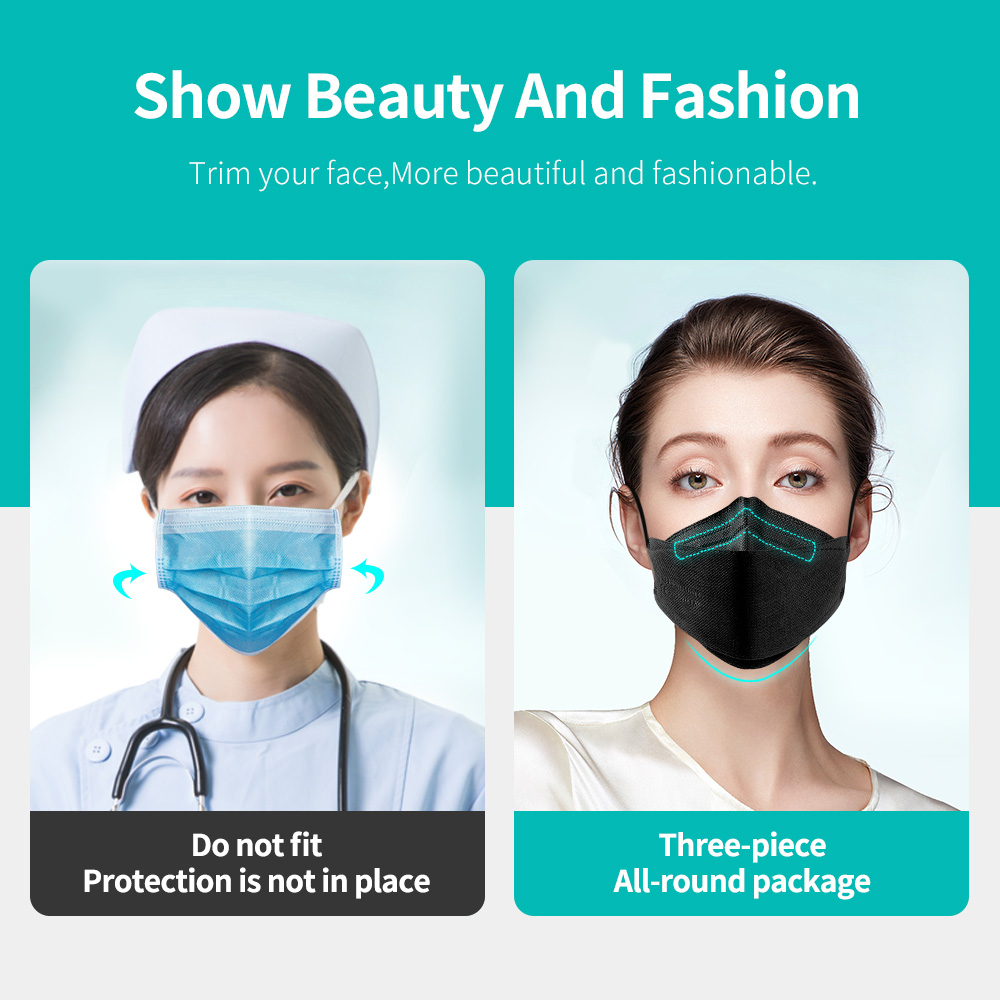 10-100 STUKS Mascarillas FFP2  - Disposable Surgical Mask recensie en prijs