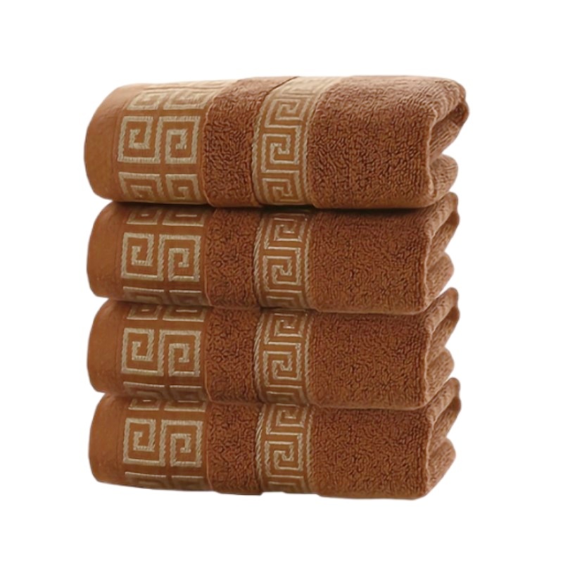 1/4/6 Stuks Bruine Katoenen Ha - Cloth Face Mask Washable recensie en prijs