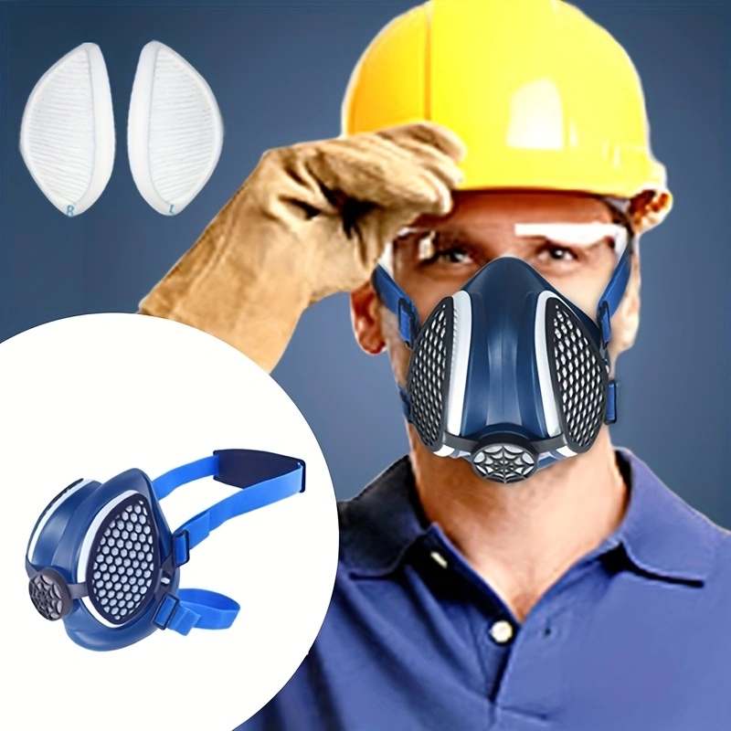 Siliconen halfmaskermasker met - Respirator Half Face recensie en prijs