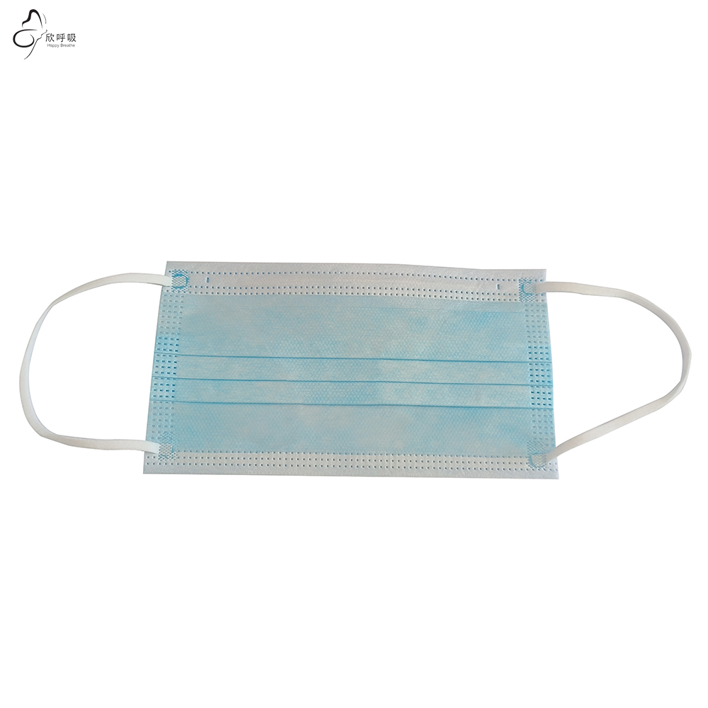 100 stuks blauw groot formaat  - Disposable Mask Blue recensie en prijs
