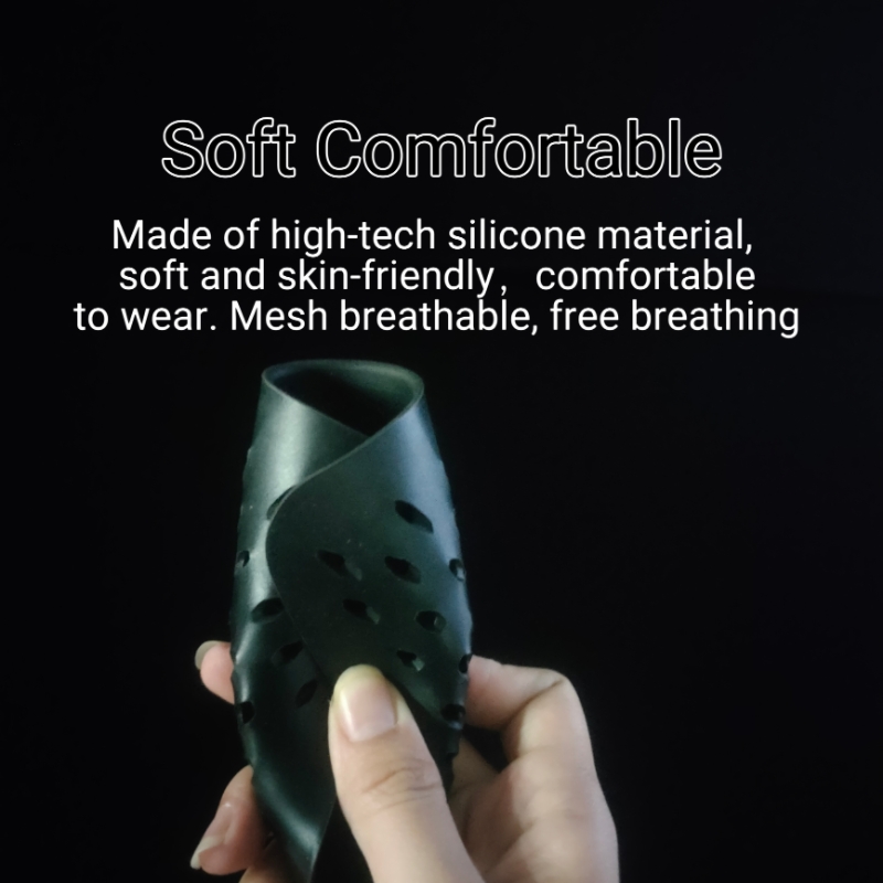 3D Halfface Beugel Siliconen M - Silicone Mask Bracket recensie en prijs