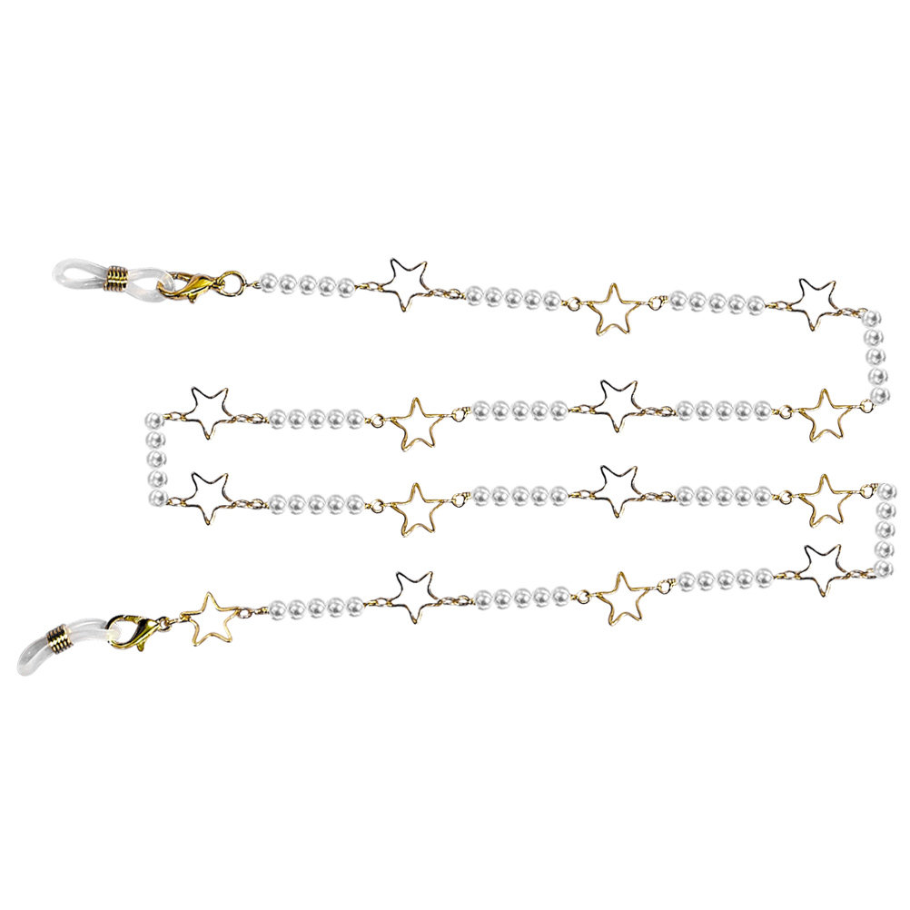 Brillenketting met parels, ket - Mask Chain Holder recensie en prijs