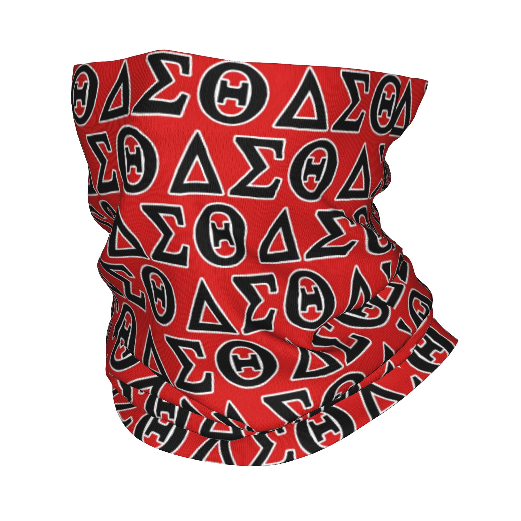 Aangepaste Delta'ES Sigma'ES T - Neck Gaiter Face Cover recensie en prijs