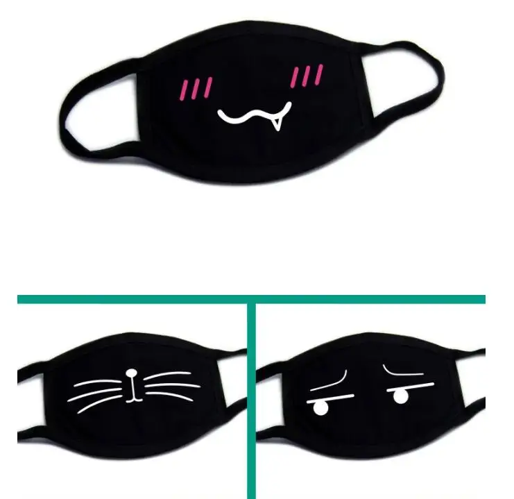 Zwart katoenen masker Unisex W - Respirator Half Face recensie en prijs