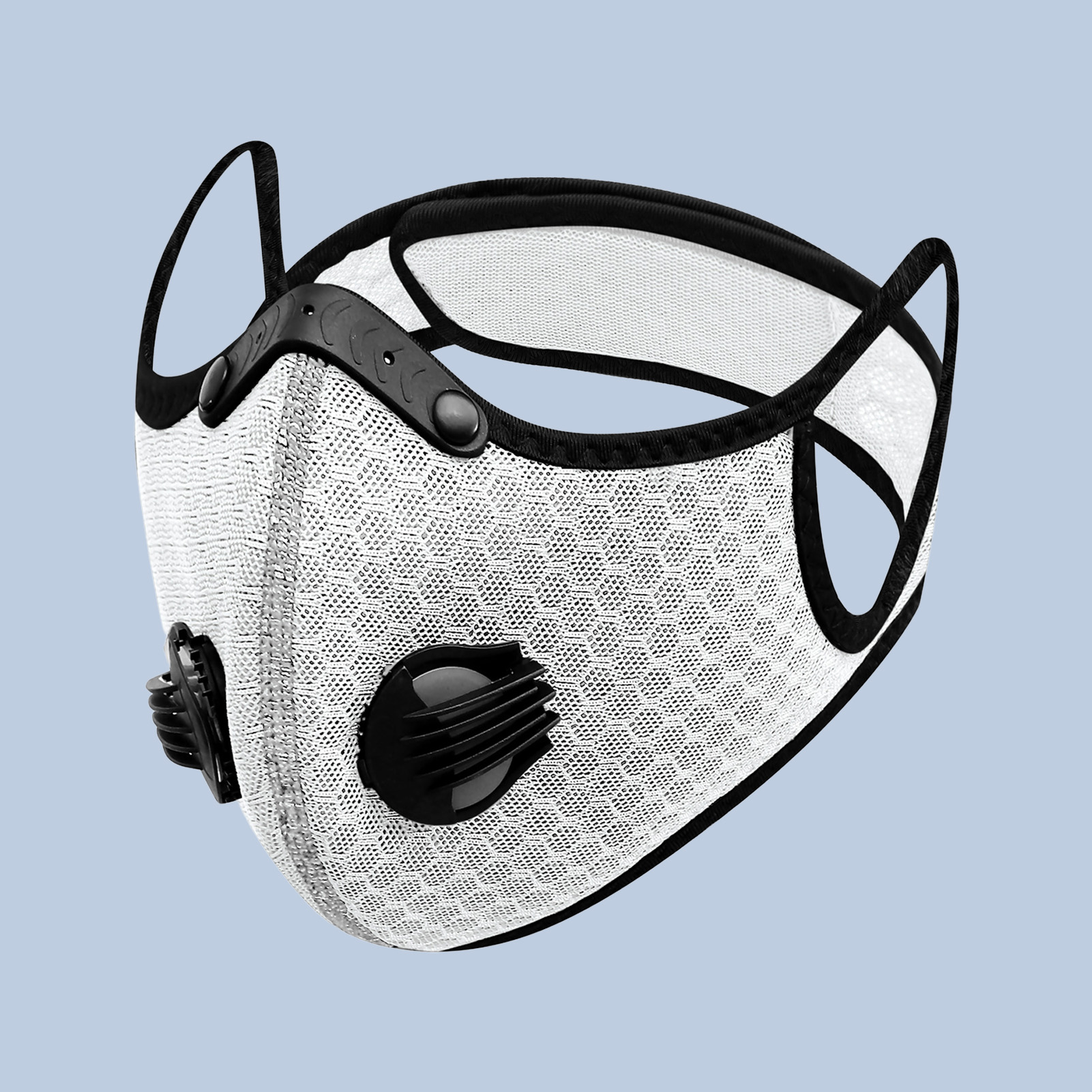 Unisex winddicht rijmasker Act - Anti Pollution Mask recensie en prijs