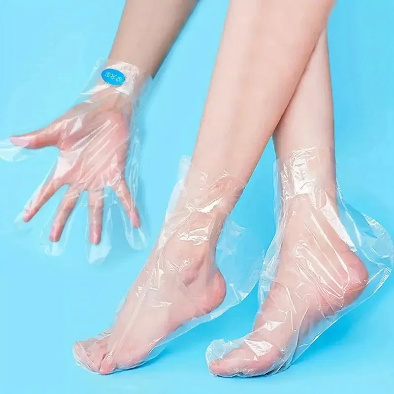 Dikke wegwerp hand- en voetmas - Disposable Mask Blue recensie en prijs