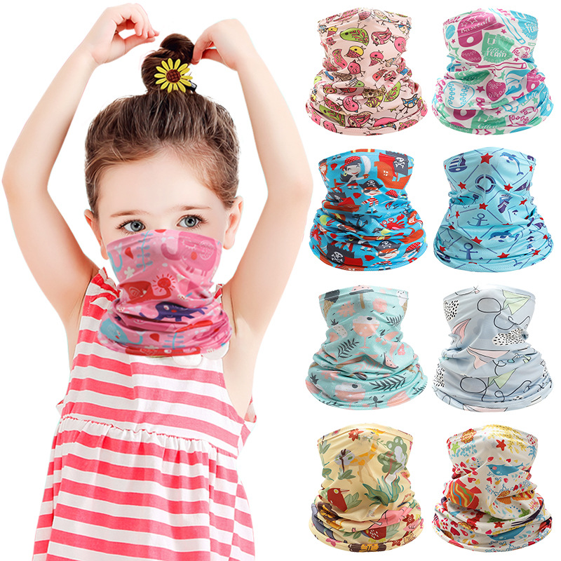 Kinderen nekbedekking schattig - Kids Face Mask recensie en prijs