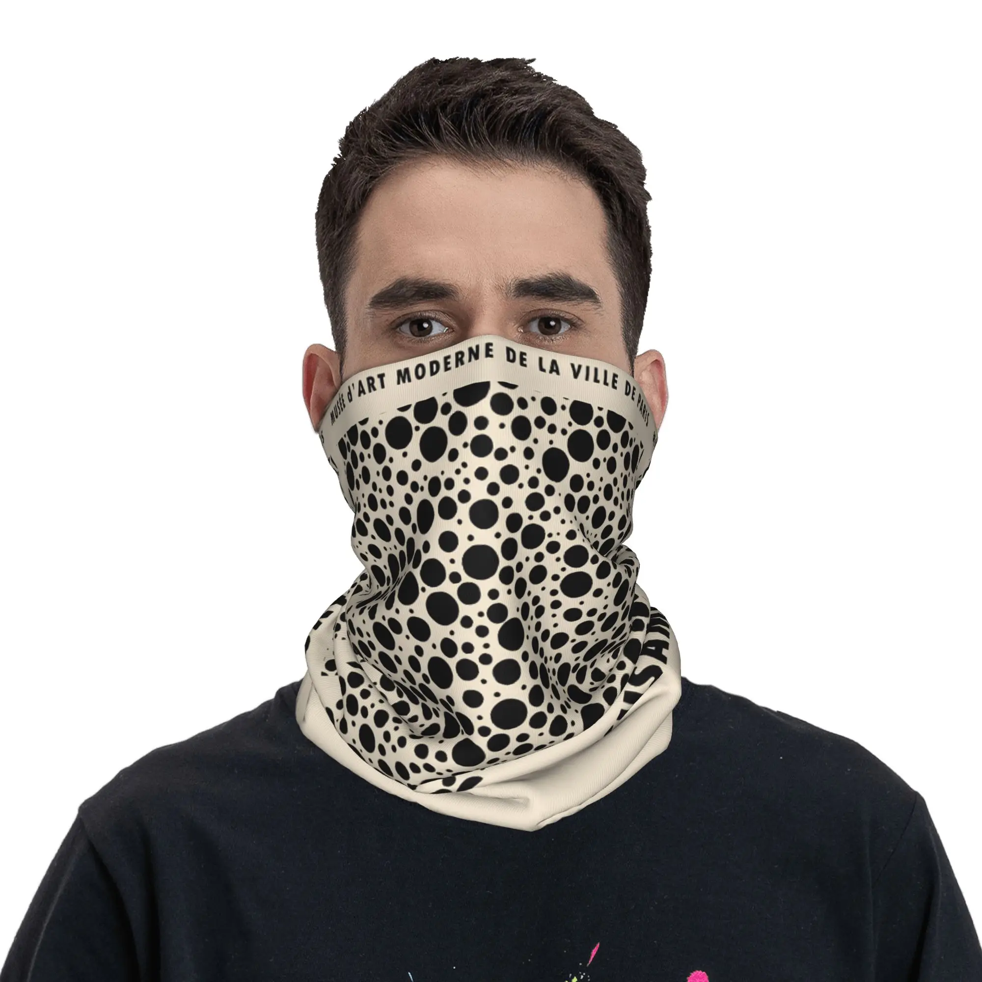 Yayoi Kusama Pumpkin Classic A - Neck Gaiter Face Cover recensie en prijs