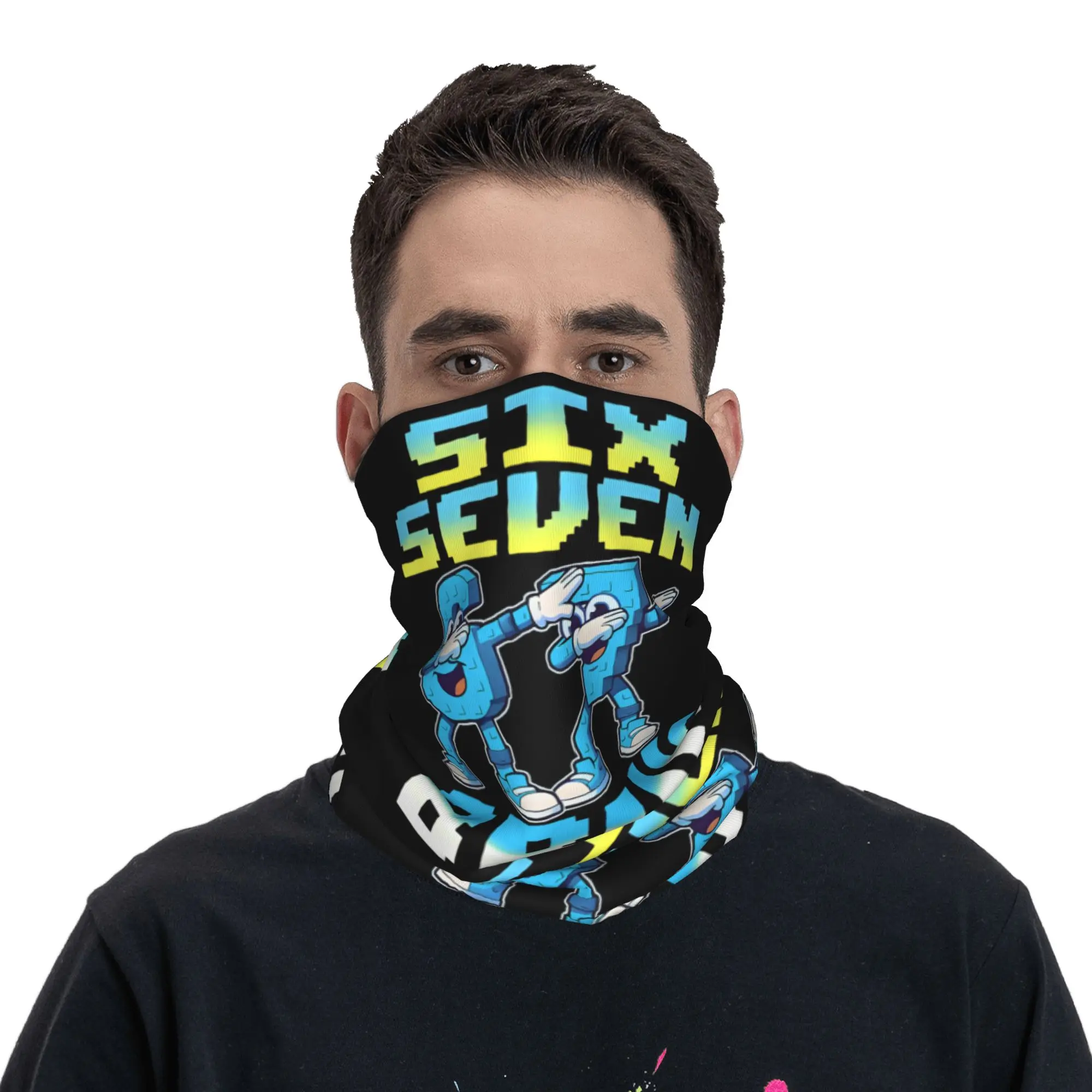 67 Six Seven Meme 6 7 Italiaan - Neck Gaiter Face Cover recensie en prijs