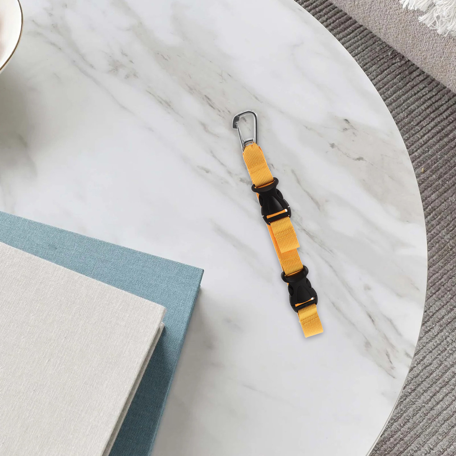 Duikvinhouderriem Gele clip va - Mask Lanyard Adjustable recensie en prijs