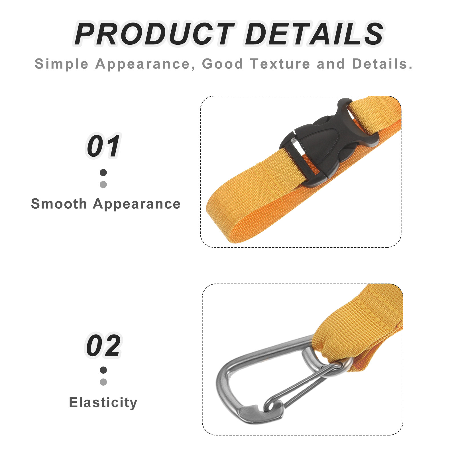 Duikvinhouderriem Gele clip va - Mask Lanyard Adjustable recensie en prijs