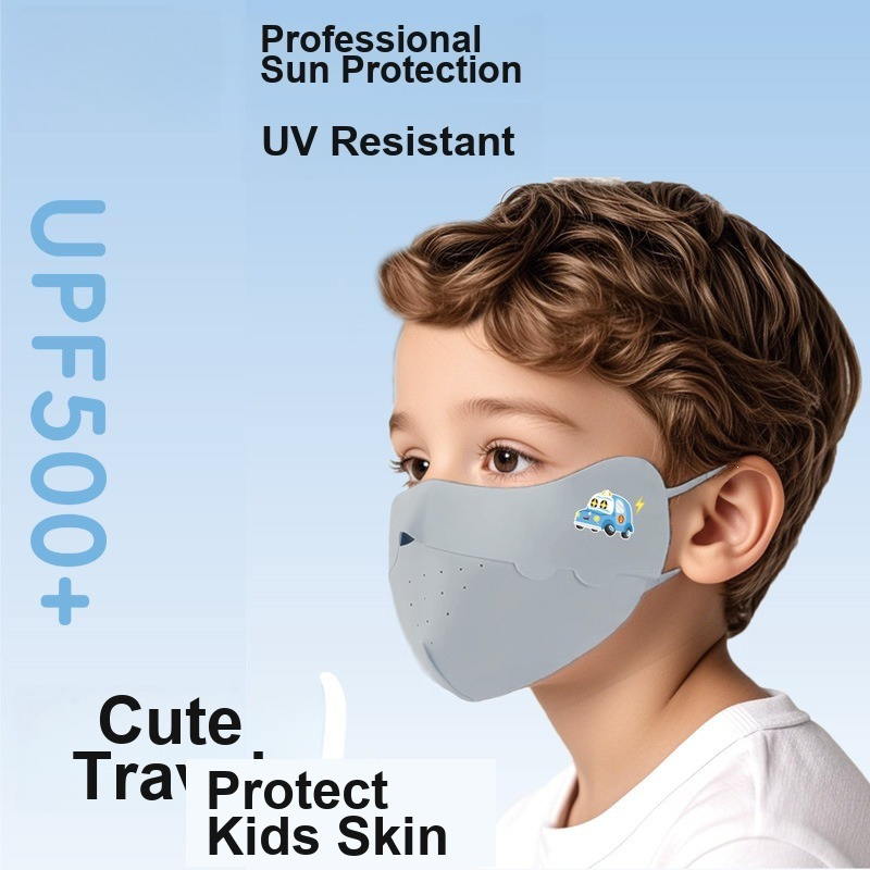 Kinderen IJs Zijde Mondmasker  - Kids Face Mask recensie en prijs