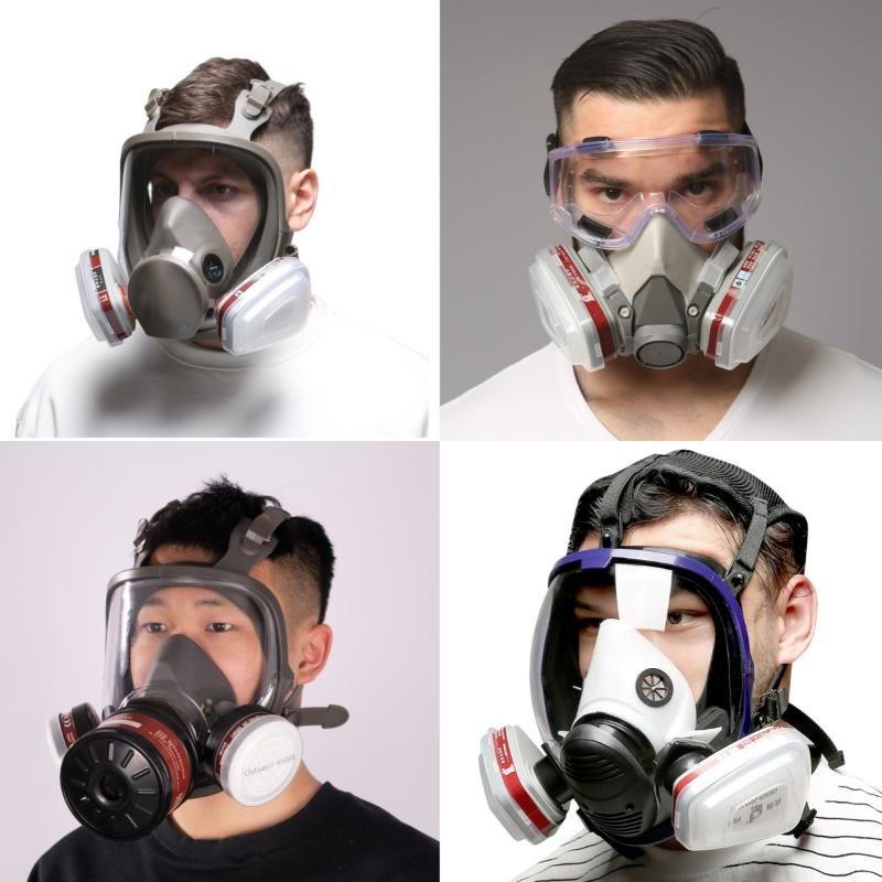 1 Set Half Face Stofmasker Nie - Respirator Half Face recensie en prijs