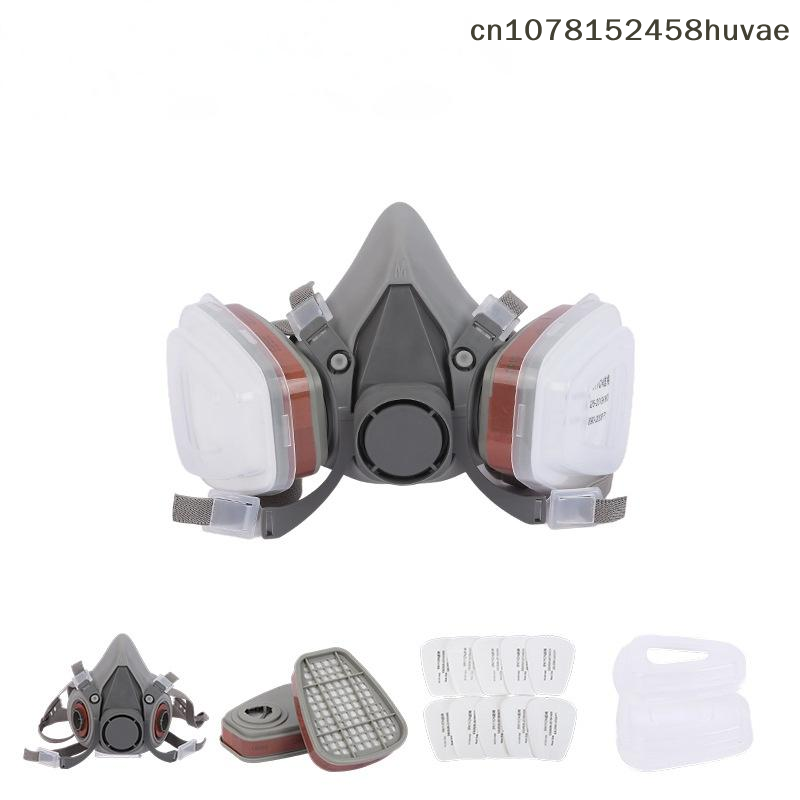 1 Set Half Face Stofmasker Nie - Respirator Half Face recensie en prijs