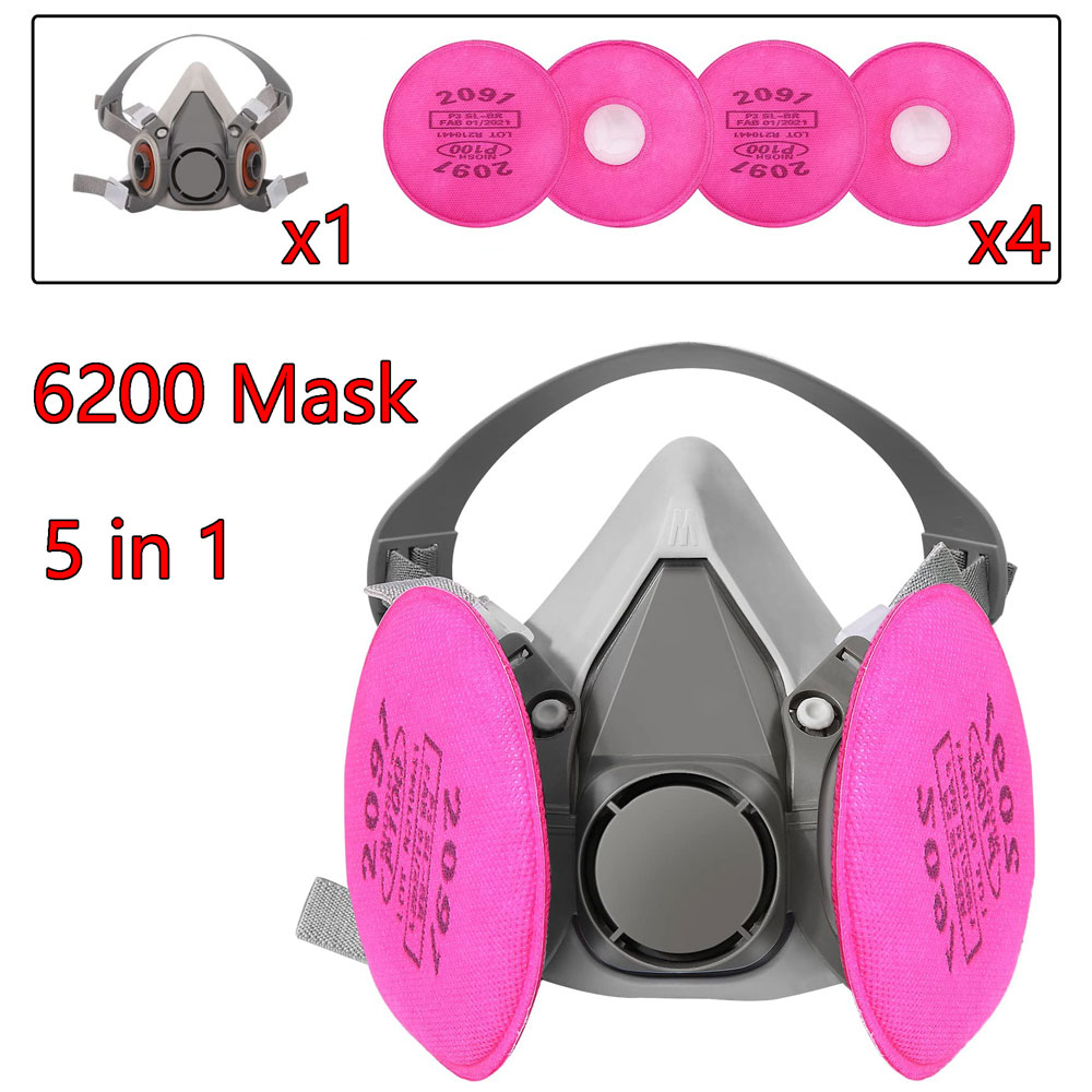 Gasmasker 6200 Set voor voertu - Face Mask Storage Box recensie en prijs