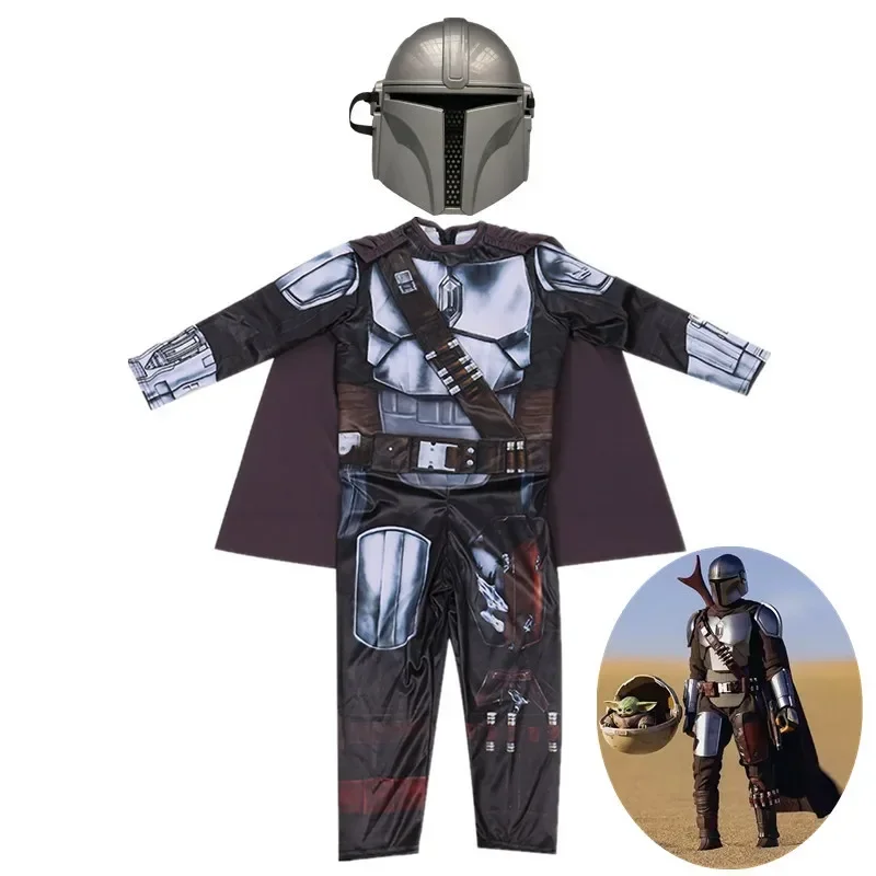 Mandalorian Beska Armor Kinder - Kids Face Mask recensie en prijs