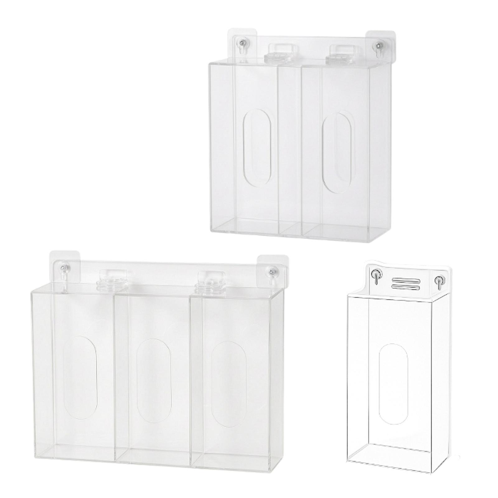 Acryl handschoenkastjehouder W - Face Mask Storage Box recensie en prijs