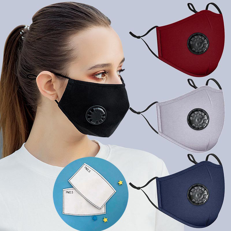 Anti-vervuiling PM2.5 stofmask - Cloth Face Mask Washable recensie en prijs